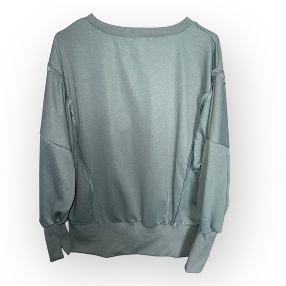 NWOT Goat Print Sweatshirt - Picture 3 of 7